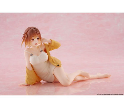 PRE ORDER – ATELIER RYZA: EVER DARKNESS & THE SECRET HIDEOUT DESKTOP CUTE FIGURE - RYZA (NIGHTWEAR VER.) (RERELEASE)
