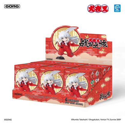 PRE ORDER – POP MART - INUYASHA SENGOKU JOURNEY SERIES FIGURE BLIND BOX (BOX OF 6)