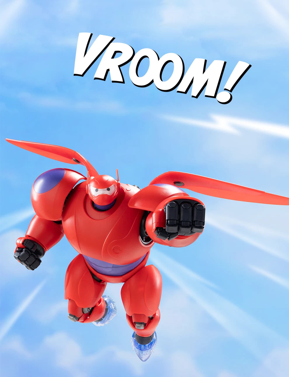 PRE ORDER – GONG STUDIO BIG HERO 6 BAYMAX ASSEMBLY MODEL