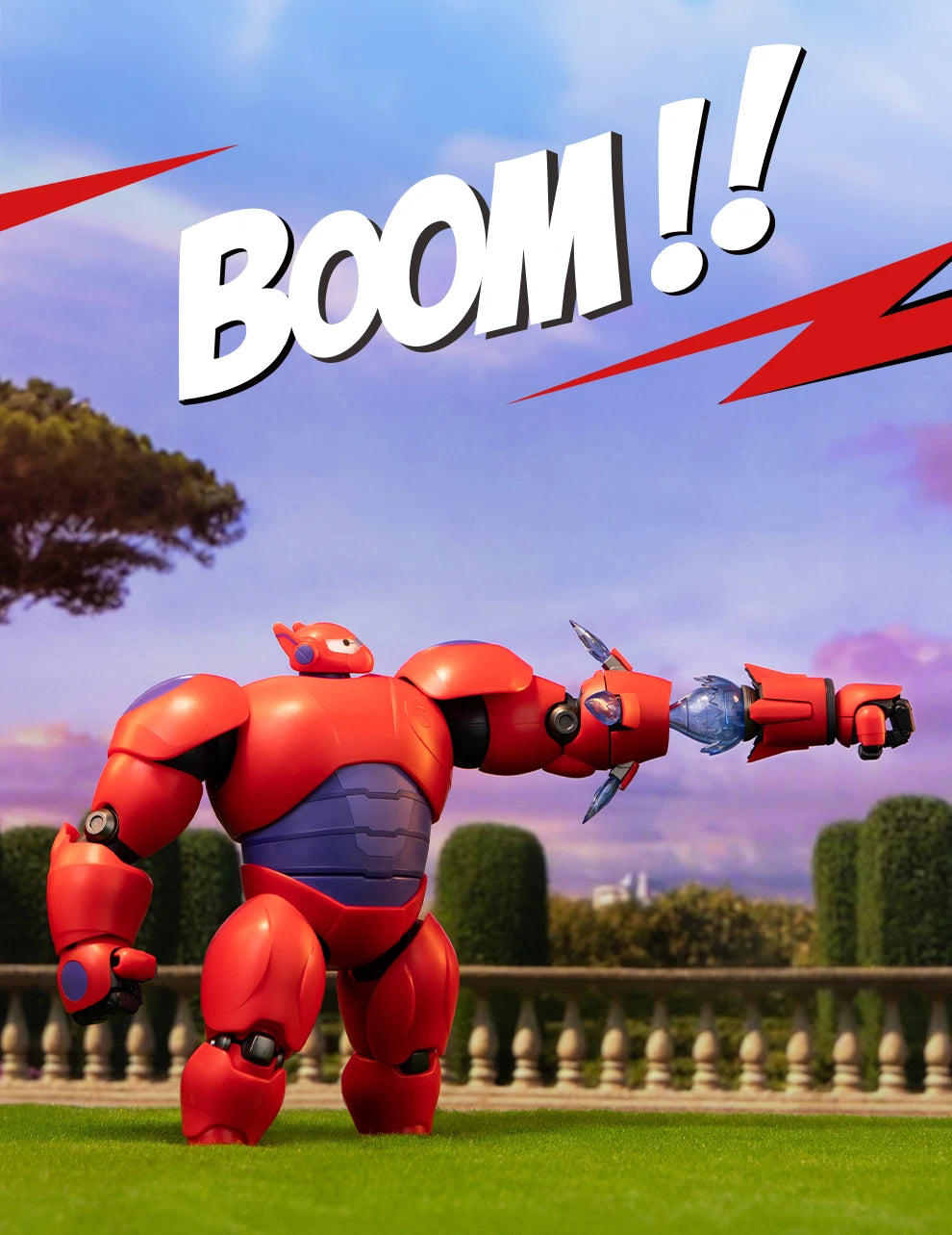 PRE ORDER – GONG STUDIO BIG HERO 6 BAYMAX ASSEMBLY MODEL