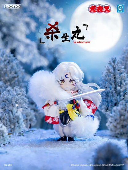 PRE ORDER – POP MART - INUYASHA SENGOKU JOURNEY SERIES FIGURE BLIND BOX (BOX OF 6)