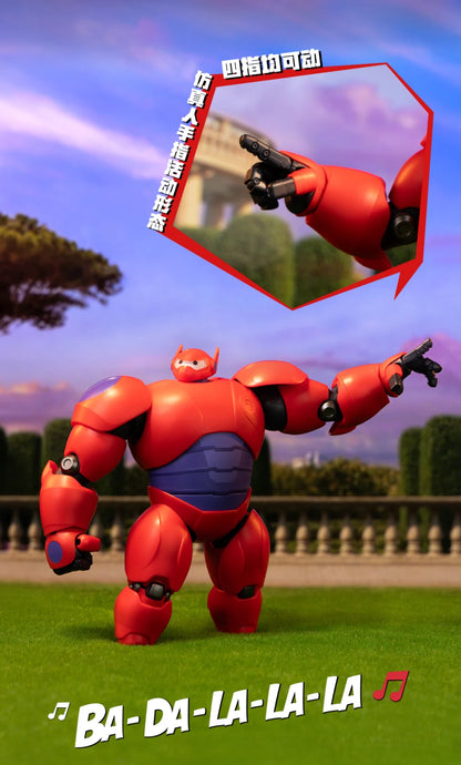 PRE ORDER – GONG STUDIO BIG HERO 6 BAYMAX ASSEMBLY MODEL