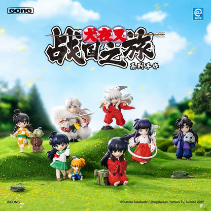 PRE ORDER – POP MART - INUYASHA SENGOKU JOURNEY SERIES FIGURE BLIND BOX (BOX OF 6)
