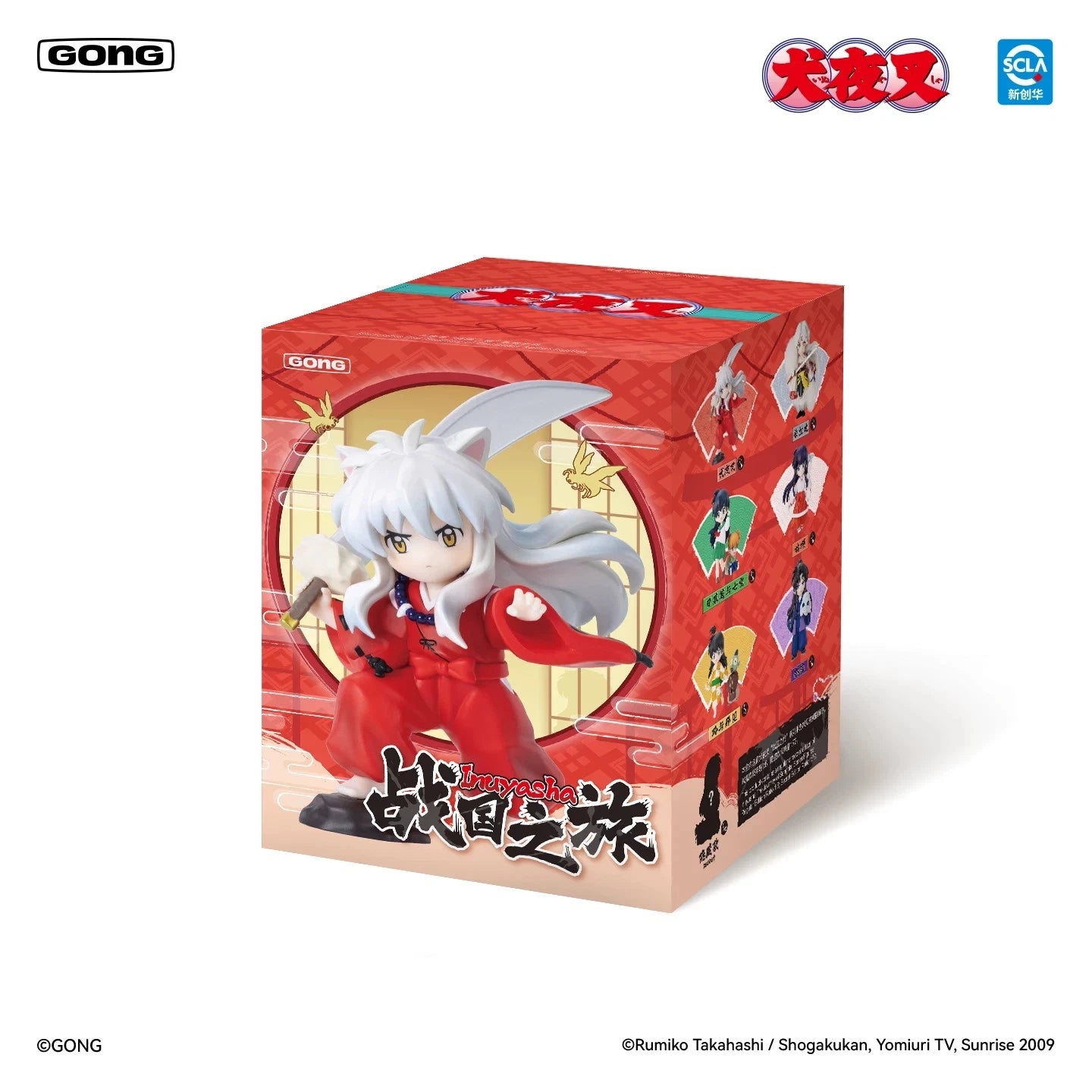 PRE ORDER – POP MART - INUYASHA SENGOKU JOURNEY SERIES FIGURE BLIND BOX (BOX OF 6)