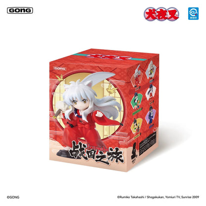 PRE ORDER – POP MART - INUYASHA SENGOKU JOURNEY SERIES FIGURE BLIND BOX (BOX OF 6)