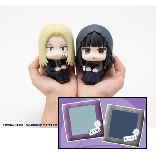 PRE ORDER – LOOKUP SAKAMOTO DAYS - SHISHIBA & OSARAGI 【WITH GIFT】