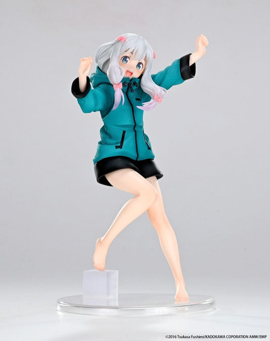 BACK ORDER – EROMANGA SENSEI COREFUL FIGURE - SAGIRI IZUMI (HOODIE VER.) (RERELEASE)