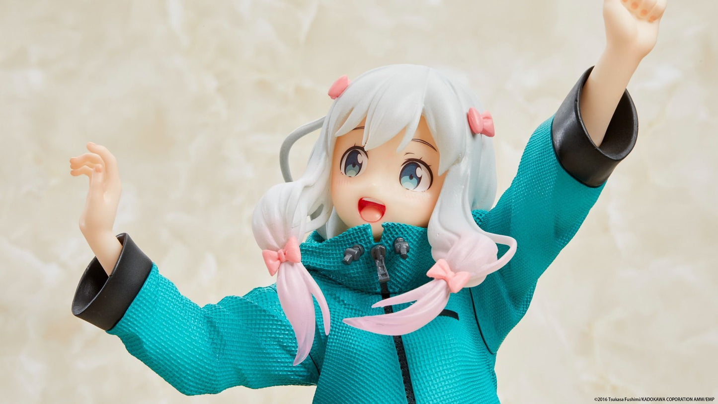 BACK ORDER – EROMANGA SENSEI COREFUL FIGURE - SAGIRI IZUMI (HOODIE VER.) (RERELEASE)