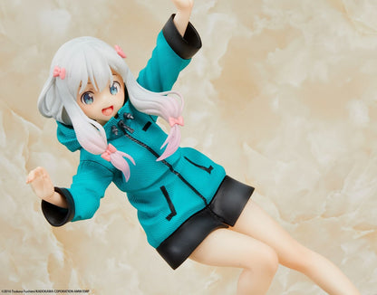 BACK ORDER – EROMANGA SENSEI COREFUL FIGURE - SAGIRI IZUMI (HOODIE VER.) (RERELEASE)