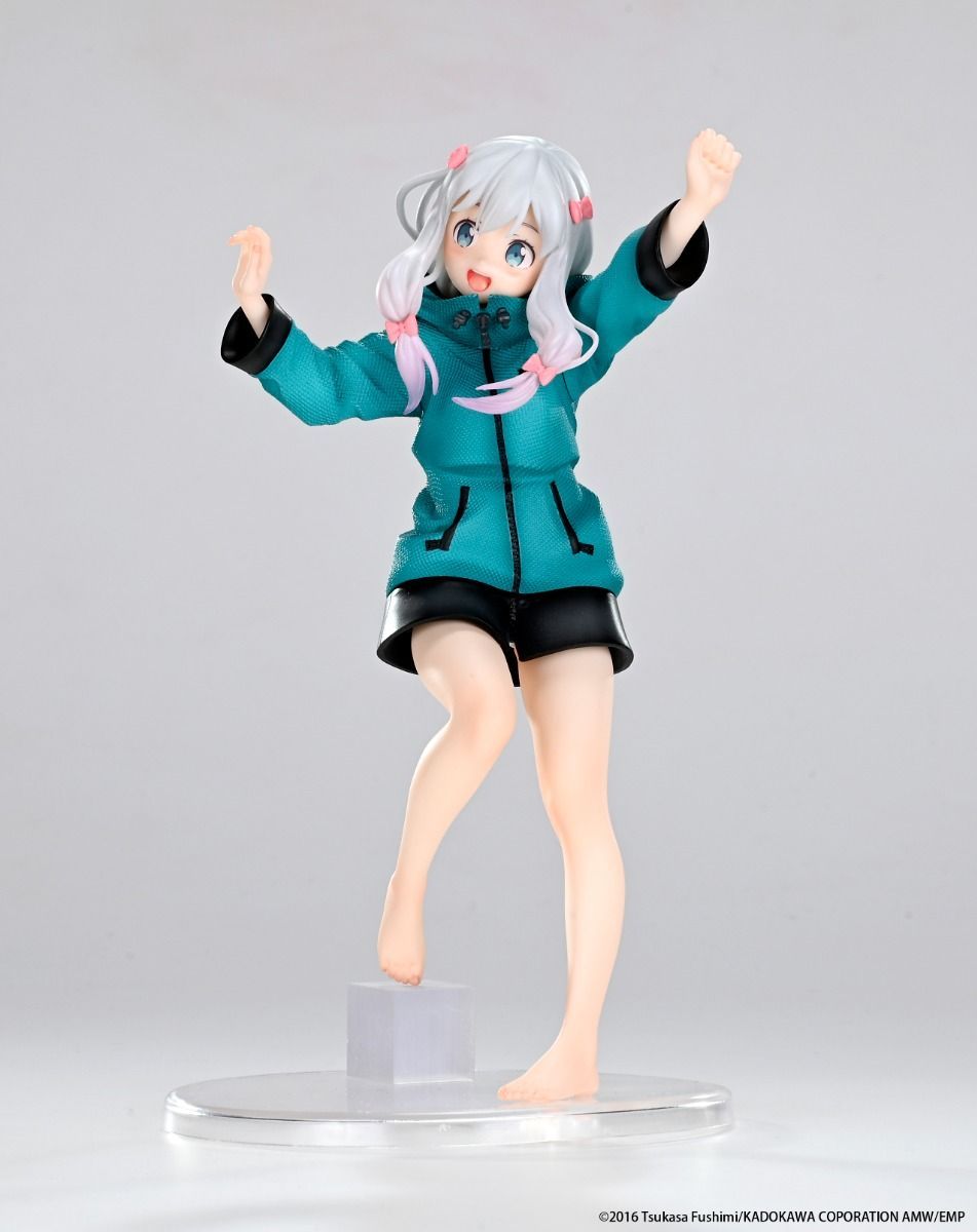 BACK ORDER – EROMANGA SENSEI COREFUL FIGURE - SAGIRI IZUMI (HOODIE VER.) (RERELEASE)