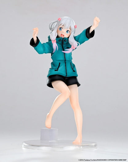 BACK ORDER – EROMANGA SENSEI COREFUL FIGURE - SAGIRI IZUMI (HOODIE VER.) (RERELEASE)