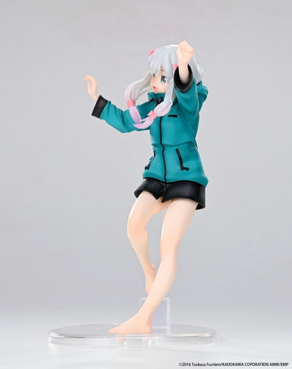 BACK ORDER – EROMANGA SENSEI COREFUL FIGURE - SAGIRI IZUMI (HOODIE VER.) (RERELEASE)