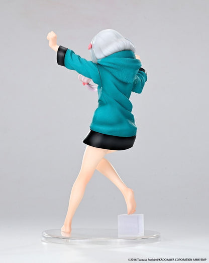 BACK ORDER – EROMANGA SENSEI COREFUL FIGURE - SAGIRI IZUMI (HOODIE VER.) (RERELEASE)