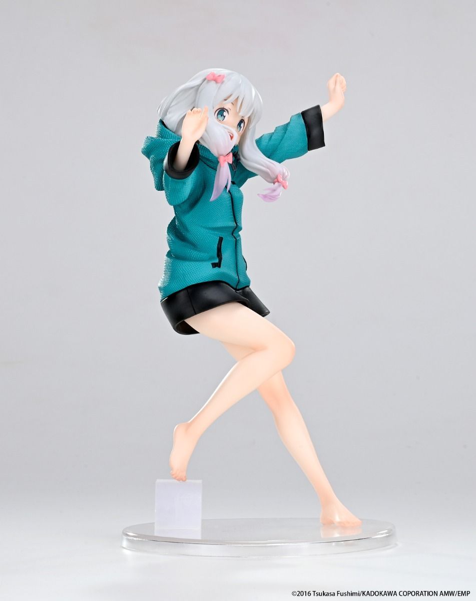 BACK ORDER – EROMANGA SENSEI COREFUL FIGURE - SAGIRI IZUMI (HOODIE VER.) (RERELEASE)