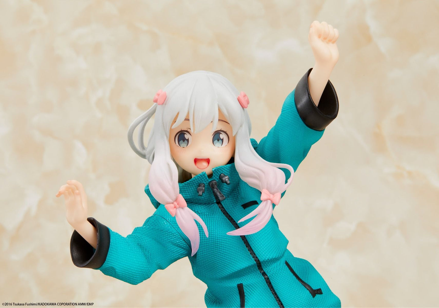 BACK ORDER – EROMANGA SENSEI COREFUL FIGURE - SAGIRI IZUMI (HOODIE VER.) (RERELEASE)