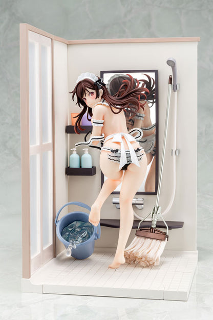 PRE ORDER – 1/6 RENT-A-GIRLFRIEND - MIZUHARA CHIZURU MAID BIKINI DE CLEANUP FIGURE