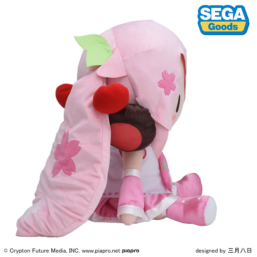 PRE ORDER – FUWA PETIT - SAKURA MIKU - DODEKA JUMBO PLUSH