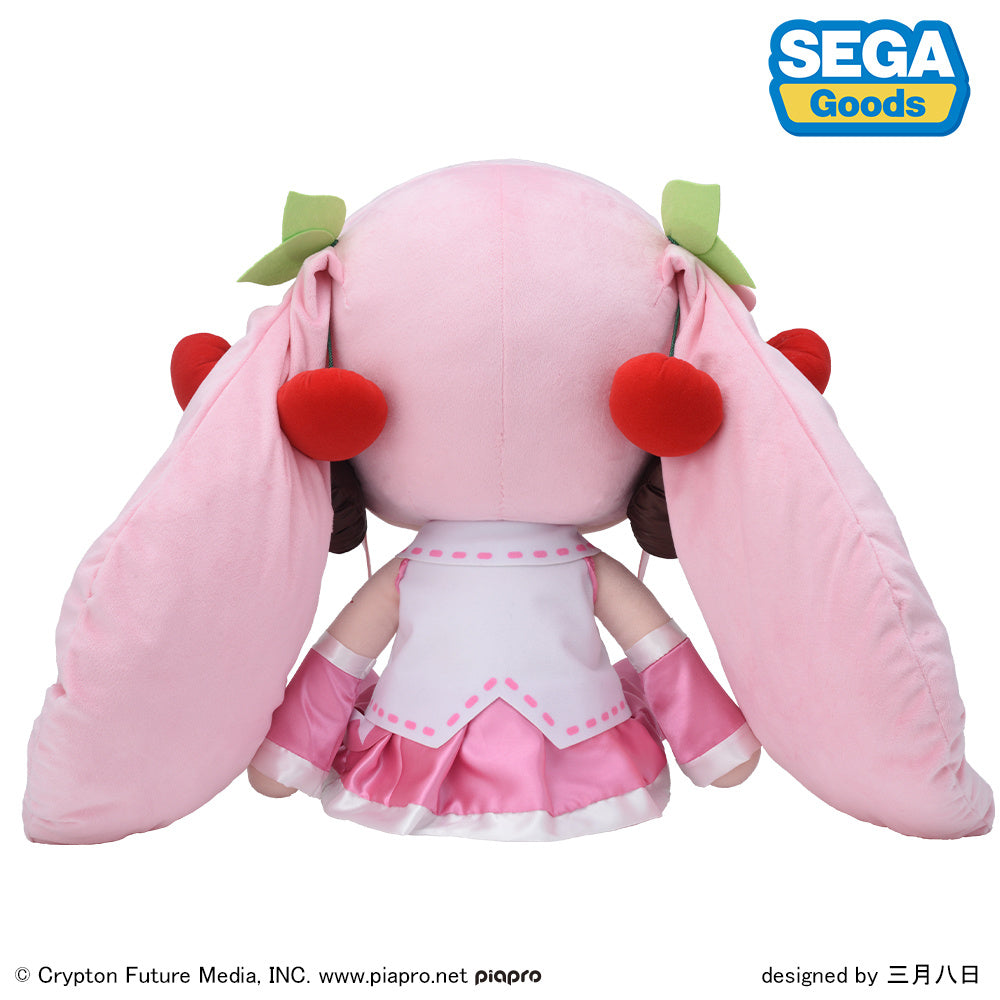 PRE ORDER – FUWA PETIT - SAKURA MIKU - DODEKA JUMBO PLUSH