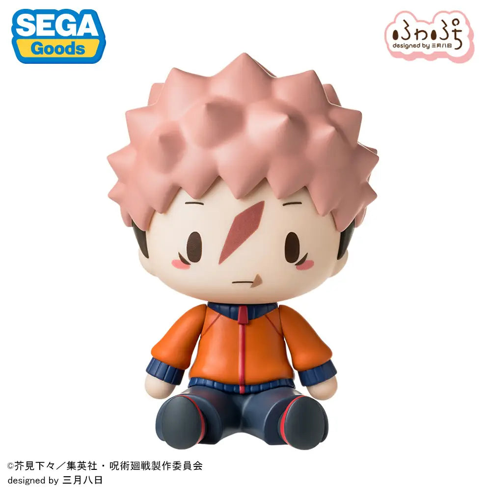PRE ORDER – FUWA PETIT TV ANIME JUJUTSU KAISEN THE CULLING GAME - CHIBI FIGURE - YUJI ITADORI