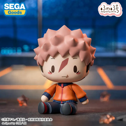 PRE ORDER – FUWA PETIT TV ANIME JUJUTSU KAISEN THE CULLING GAME - CHIBI FIGURE - YUJI ITADORI