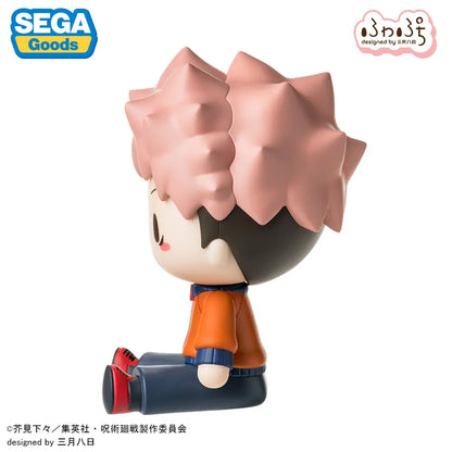 PRE ORDER – FUWA PETIT TV ANIME JUJUTSU KAISEN THE CULLING GAME - CHIBI FIGURE - YUJI ITADORI