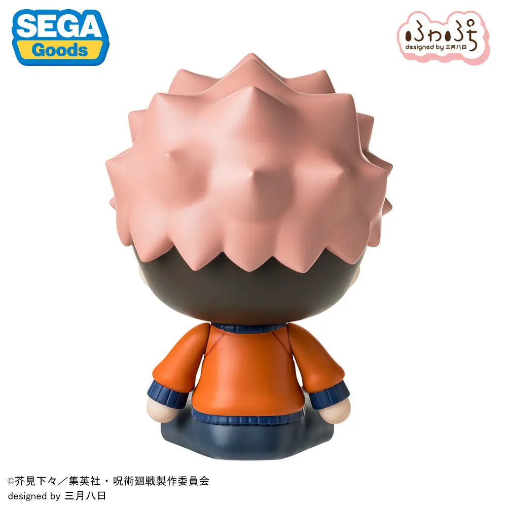 PRE ORDER – FUWA PETIT TV ANIME JUJUTSU KAISEN THE CULLING GAME - CHIBI FIGURE - YUJI ITADORI
