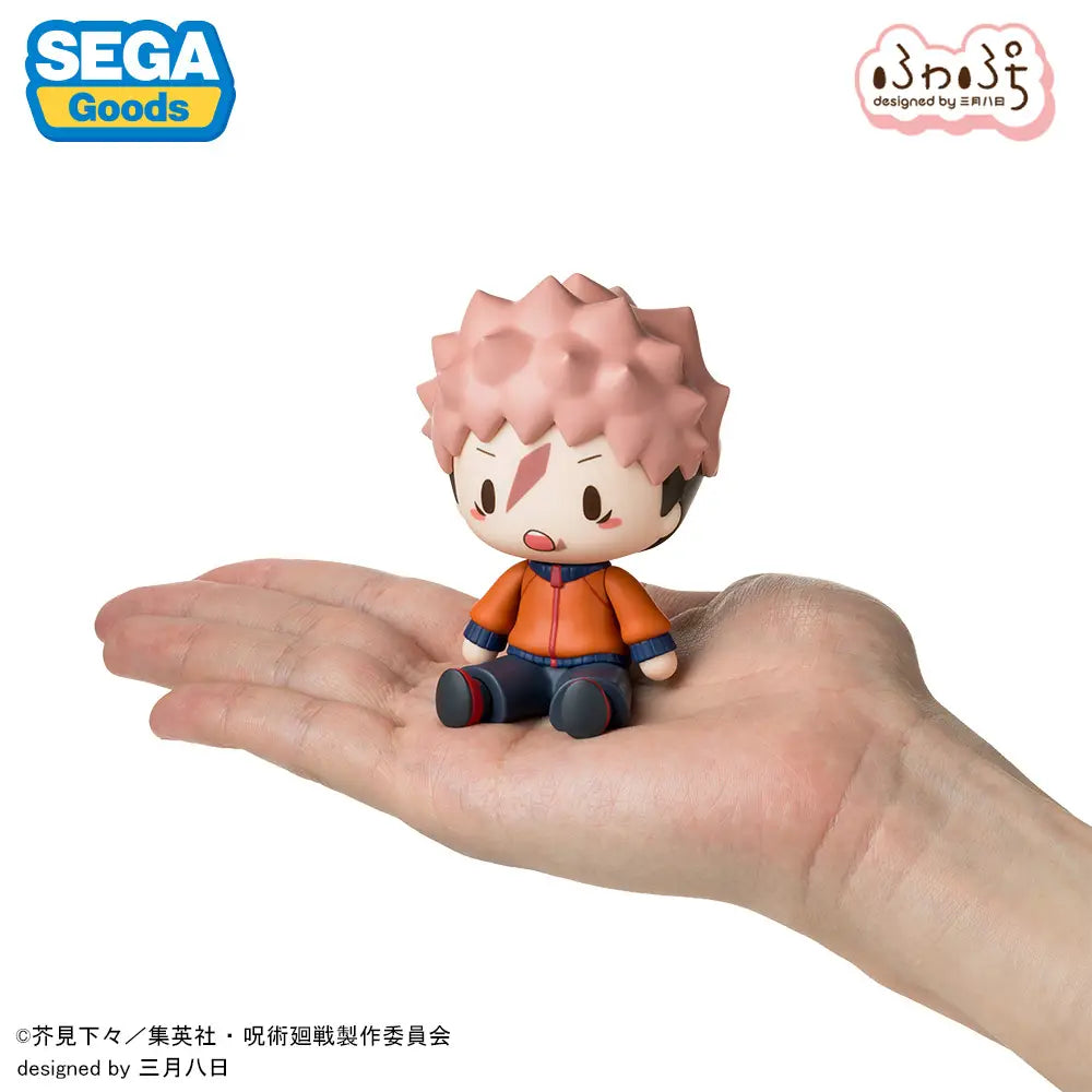 PRE ORDER – FUWA PETIT TV ANIME JUJUTSU KAISEN THE CULLING GAME - CHIBI FIGURE - YUJI ITADORI