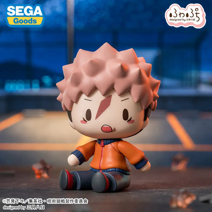 PRE ORDER – FUWA PETIT TV ANIME JUJUTSU KAISEN THE CULLING GAME - CHIBI FIGURE - YUJI ITADORI