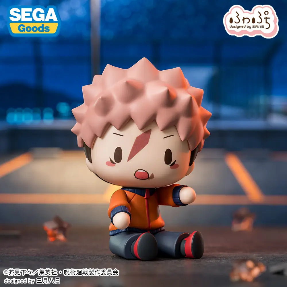 PRE ORDER – FUWA PETIT TV ANIME JUJUTSU KAISEN THE CULLING GAME - CHIBI FIGURE - YUJI ITADORI
