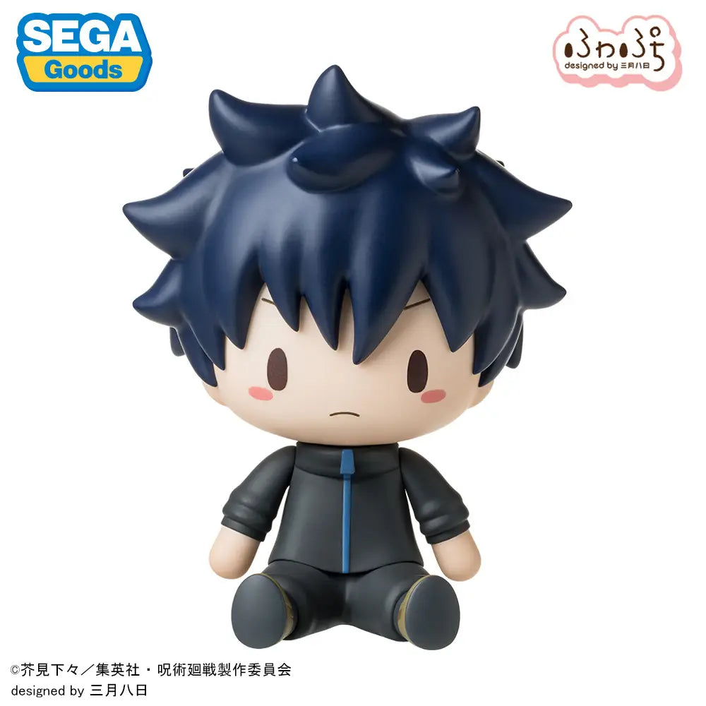 PRE ORDER – FUWA PETIT TV ANIME JUJUTSU KAISEN THE CULLING GAME - CHIBI FIGURE - MEGUMI FUSHIGURO