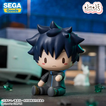 PRE ORDER – FUWA PETIT TV ANIME JUJUTSU KAISEN THE CULLING GAME - CHIBI FIGURE - MEGUMI FUSHIGURO