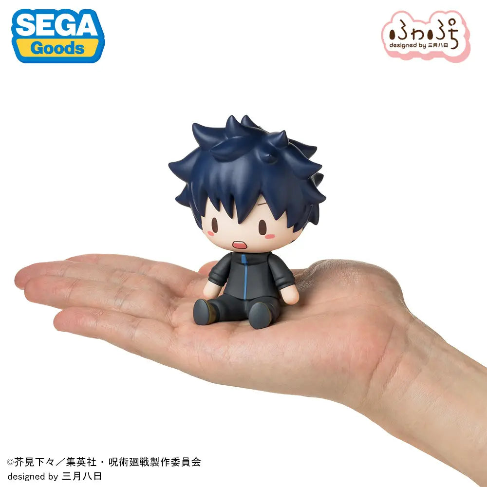 PRE ORDER – FUWA PETIT TV ANIME JUJUTSU KAISEN THE CULLING GAME - CHIBI FIGURE - MEGUMI FUSHIGURO
