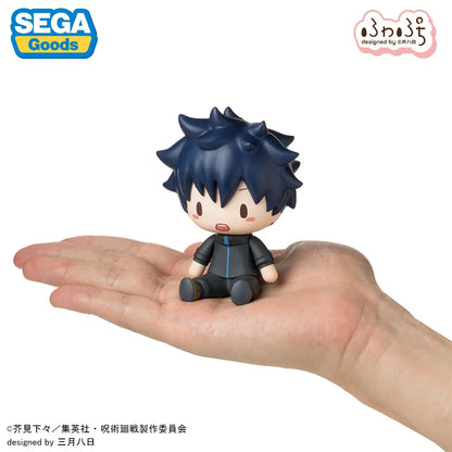 PRE ORDER – FUWA PETIT TV ANIME JUJUTSU KAISEN THE CULLING GAME - CHIBI FIGURE - MEGUMI FUSHIGURO