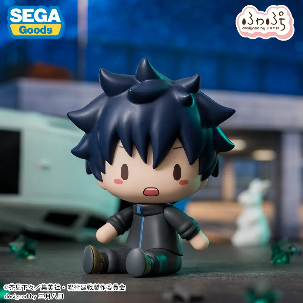 PRE ORDER – FUWA PETIT TV ANIME JUJUTSU KAISEN THE CULLING GAME - CHIBI FIGURE - MEGUMI FUSHIGURO