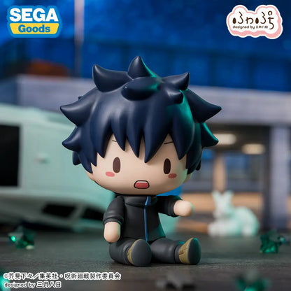 PRE ORDER – FUWA PETIT TV ANIME JUJUTSU KAISEN THE CULLING GAME - CHIBI FIGURE - MEGUMI FUSHIGURO