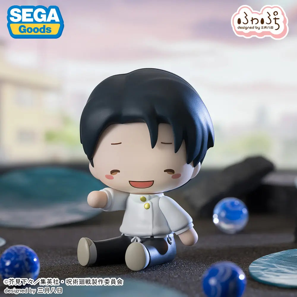 PRE ORDER – FUWA PETIT TV ANIME JUJUTSU KAISEN THE CULLING GAME - CHIBI FIGURE - YUTA OKKOTSU