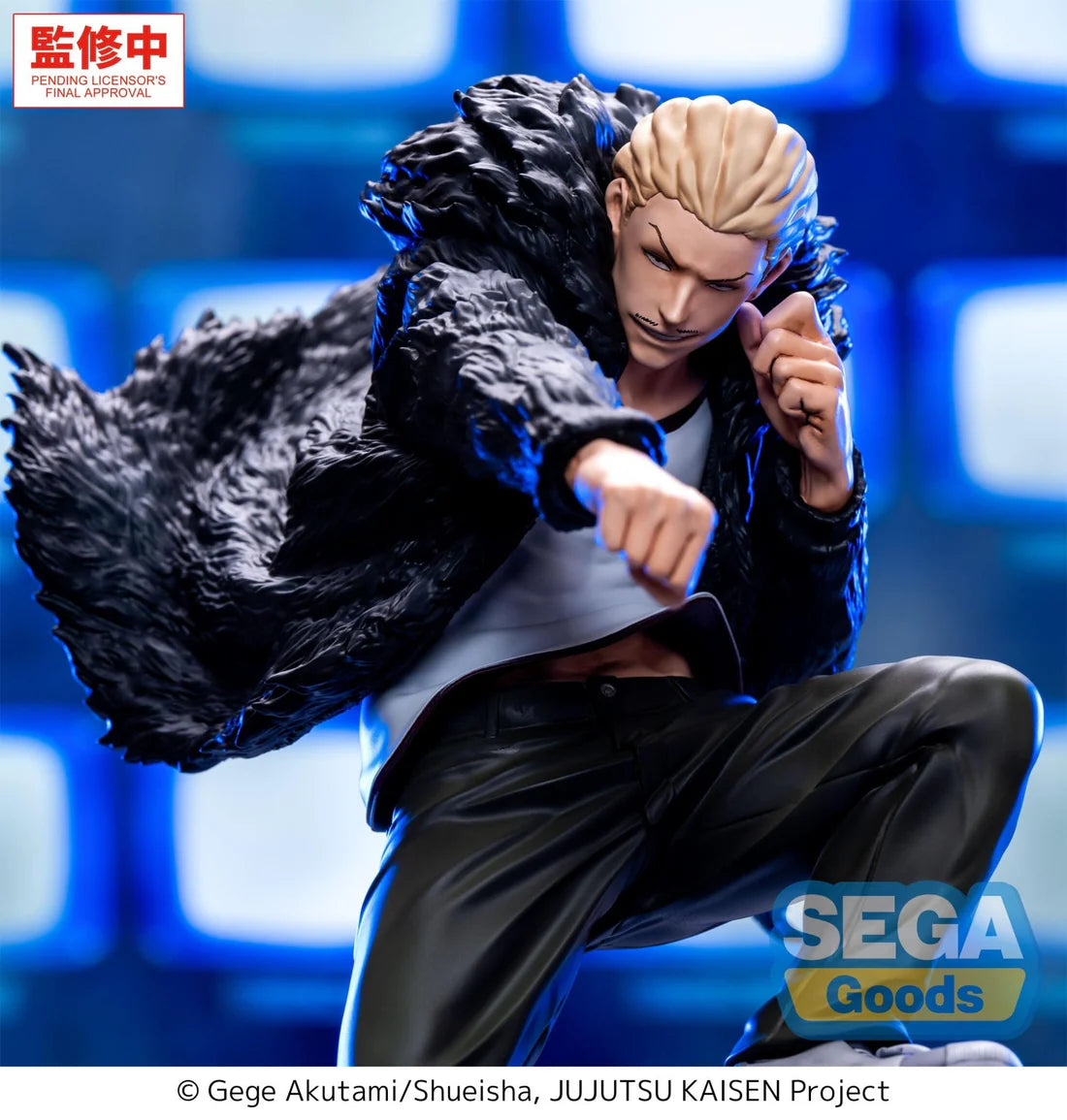 BACK ORDER – LUMINASTA JUJUTSU KAISEN CULLING GAME - KINJI HAKARI