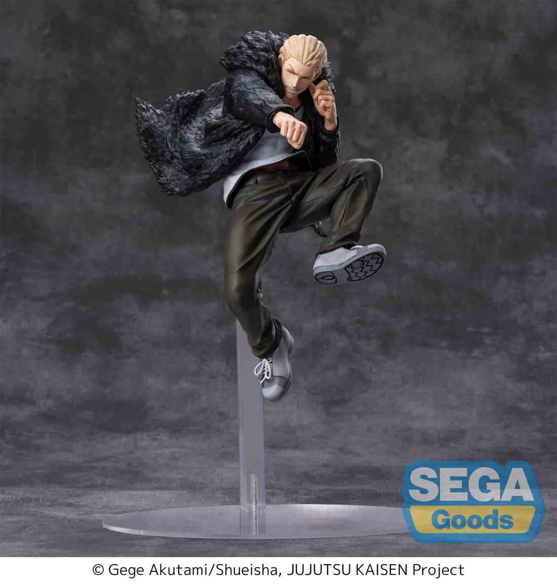 BACK ORDER – LUMINASTA JUJUTSU KAISEN CULLING GAME - KINJI HAKARI