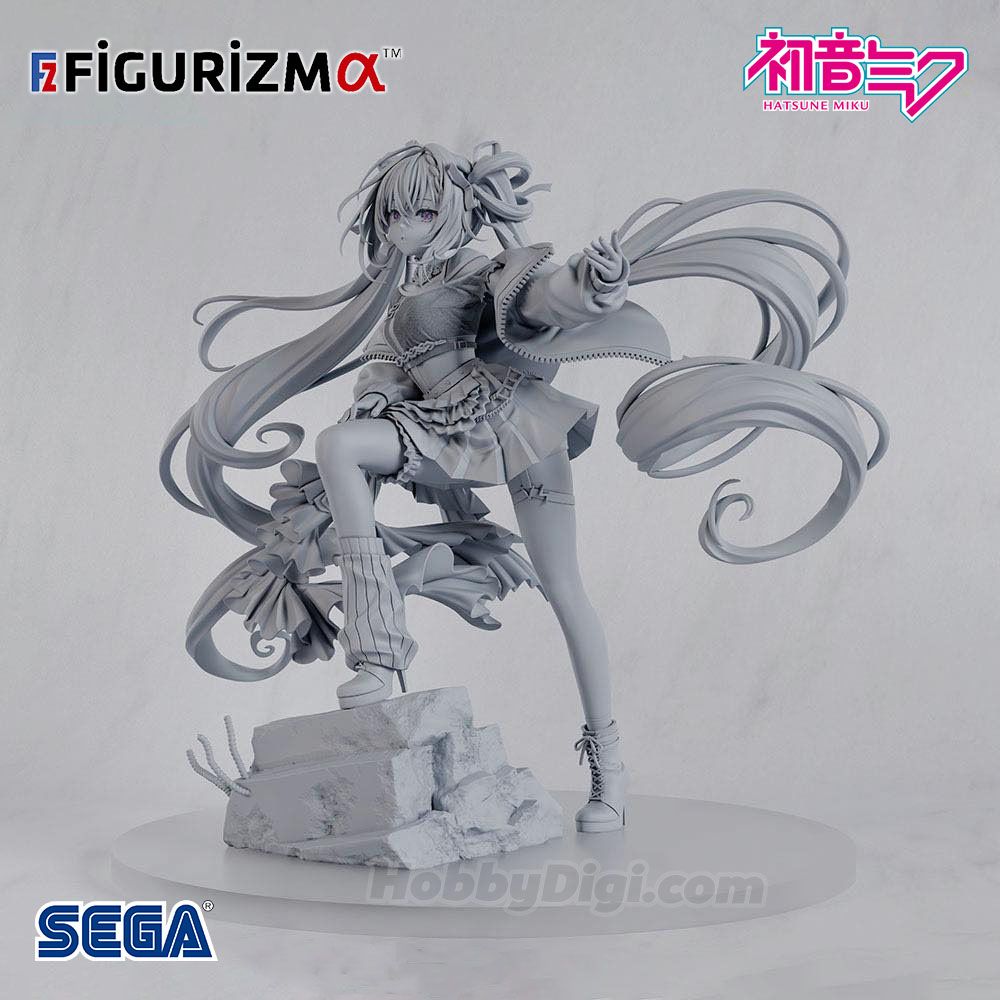 BACK ORDER – FIGURIZMΑ - HATSUNE MIKU SERIES - HATSUNE MIKU - PUNK!
