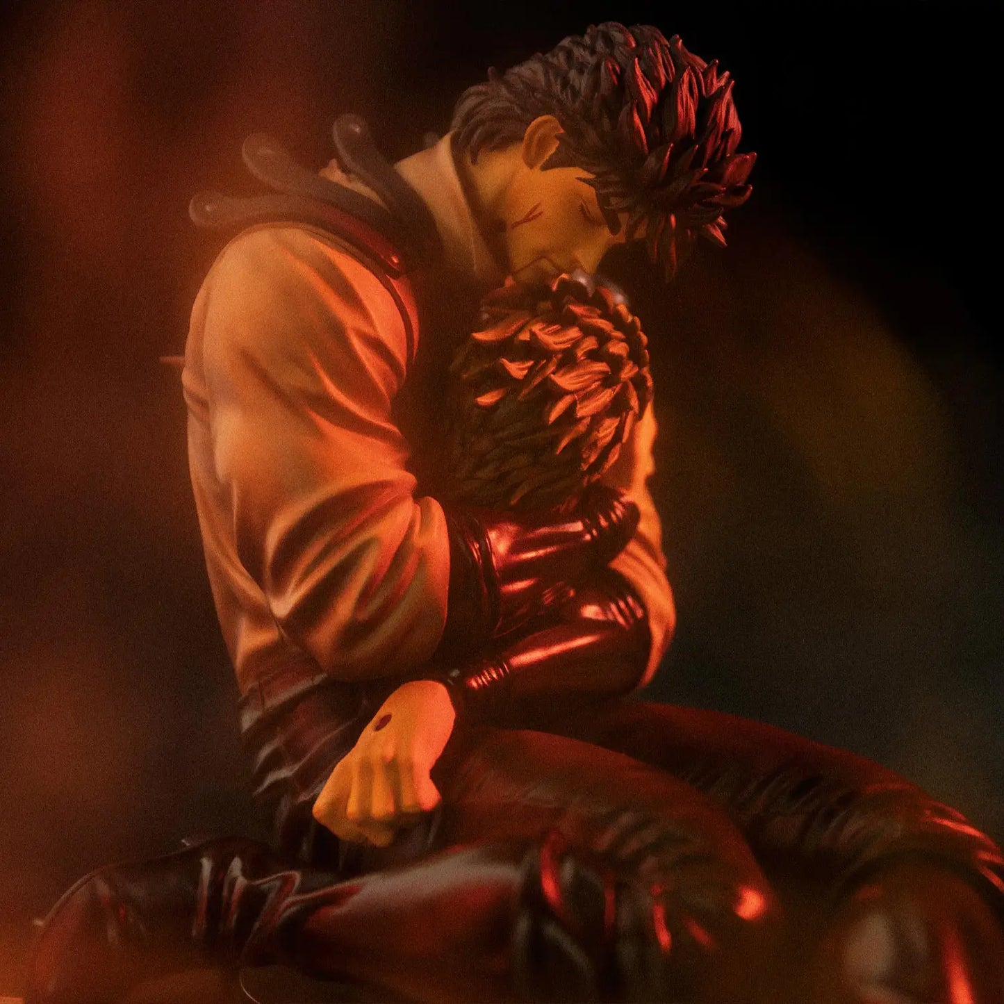 PRE ORDER – 1/8 ANIME JOJO'S BIZARRE ADVENTURE PHANTOM BLOOD - FIGURE MUSEUM JONATHAN & DIO SCALE FIGURE SPECIAL COLOR