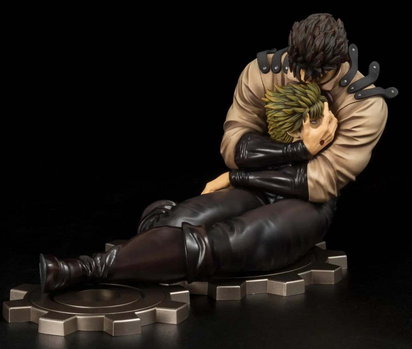 PRE ORDER – 1/8 ANIME JOJO'S BIZARRE ADVENTURE PHANTOM BLOOD - FIGURE MUSEUM JONATHAN & DIO SCALE FIGURE SPECIAL COLOR