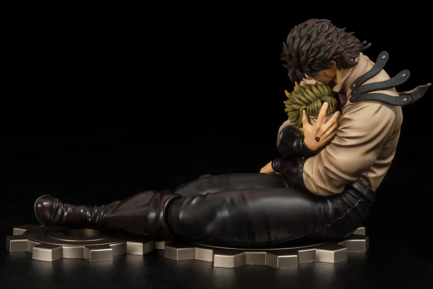 PRE ORDER – 1/8 ANIME JOJO'S BIZARRE ADVENTURE PHANTOM BLOOD - FIGURE MUSEUM JONATHAN & DIO SCALE FIGURE SPECIAL COLOR