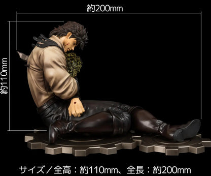 PRE ORDER – 1/8 ANIME JOJO'S BIZARRE ADVENTURE PHANTOM BLOOD - FIGURE MUSEUM JONATHAN & DIO SCALE FIGURE SPECIAL COLOR