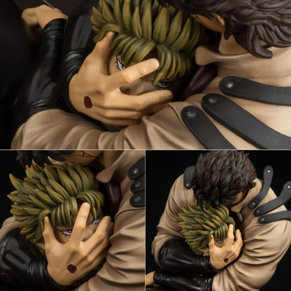 PRE ORDER – 1/8 ANIME JOJO'S BIZARRE ADVENTURE PHANTOM BLOOD - FIGURE MUSEUM JONATHAN & DIO SCALE FIGURE SPECIAL COLOR