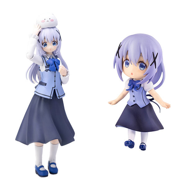 PRE ORDER – IS THE ORDER A RABBIT?  BLOOM - PLAFIA CHINO（MINI FIGURE SET）