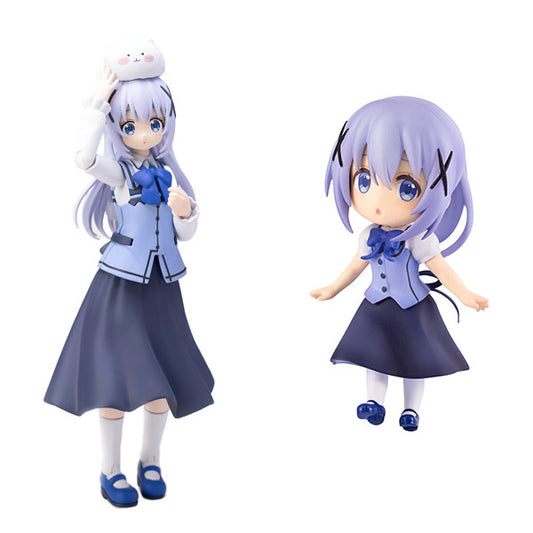 PRE ORDER – IS THE ORDER A RABBIT?  BLOOM - PLAFIA CHINO（MINI FIGURE SET）