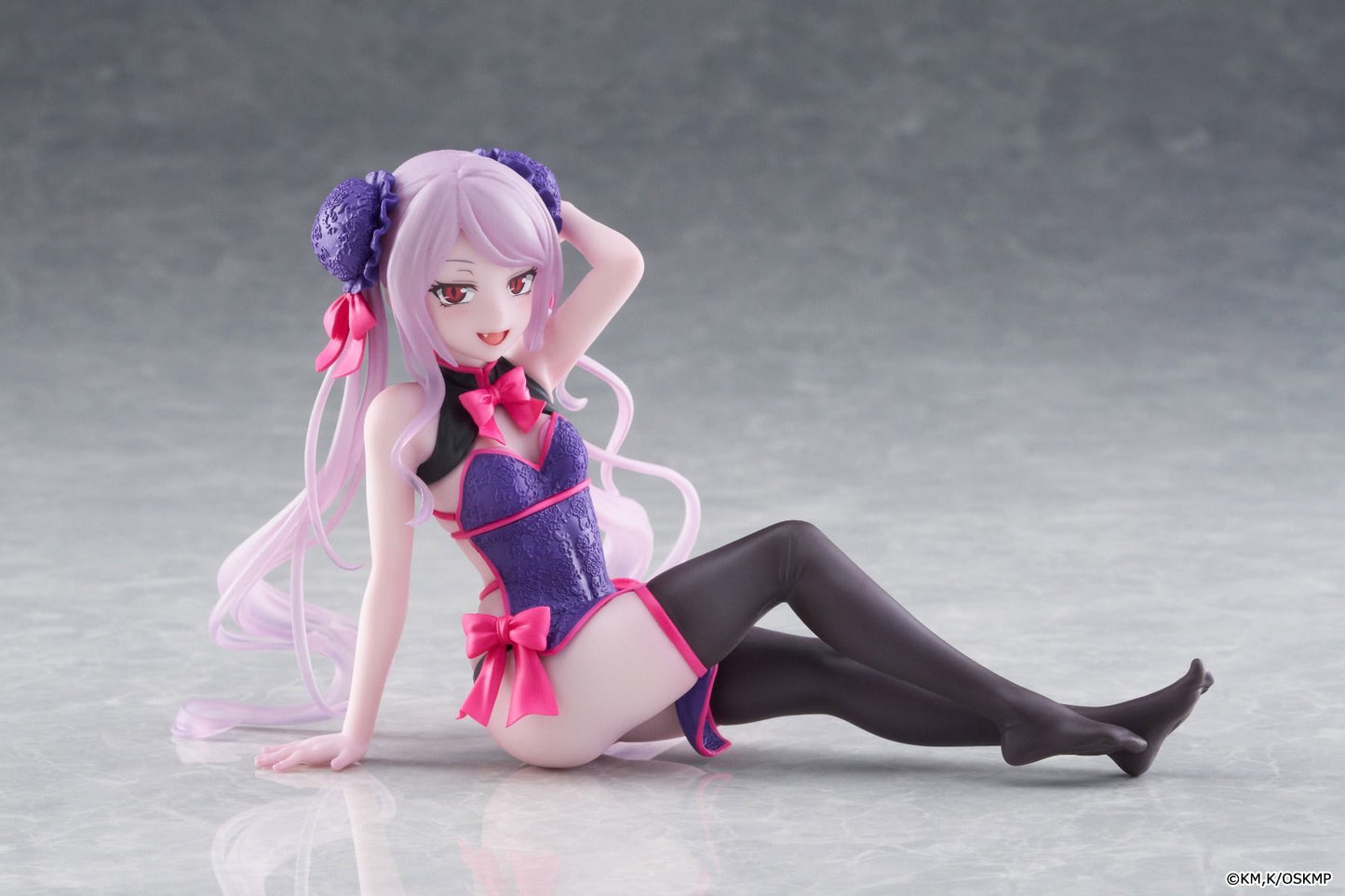 PRE ORDER – OVERLORD DESKTOP CUTE FIGURE - SHALLTEAR (CHINESE DRESS VER.)