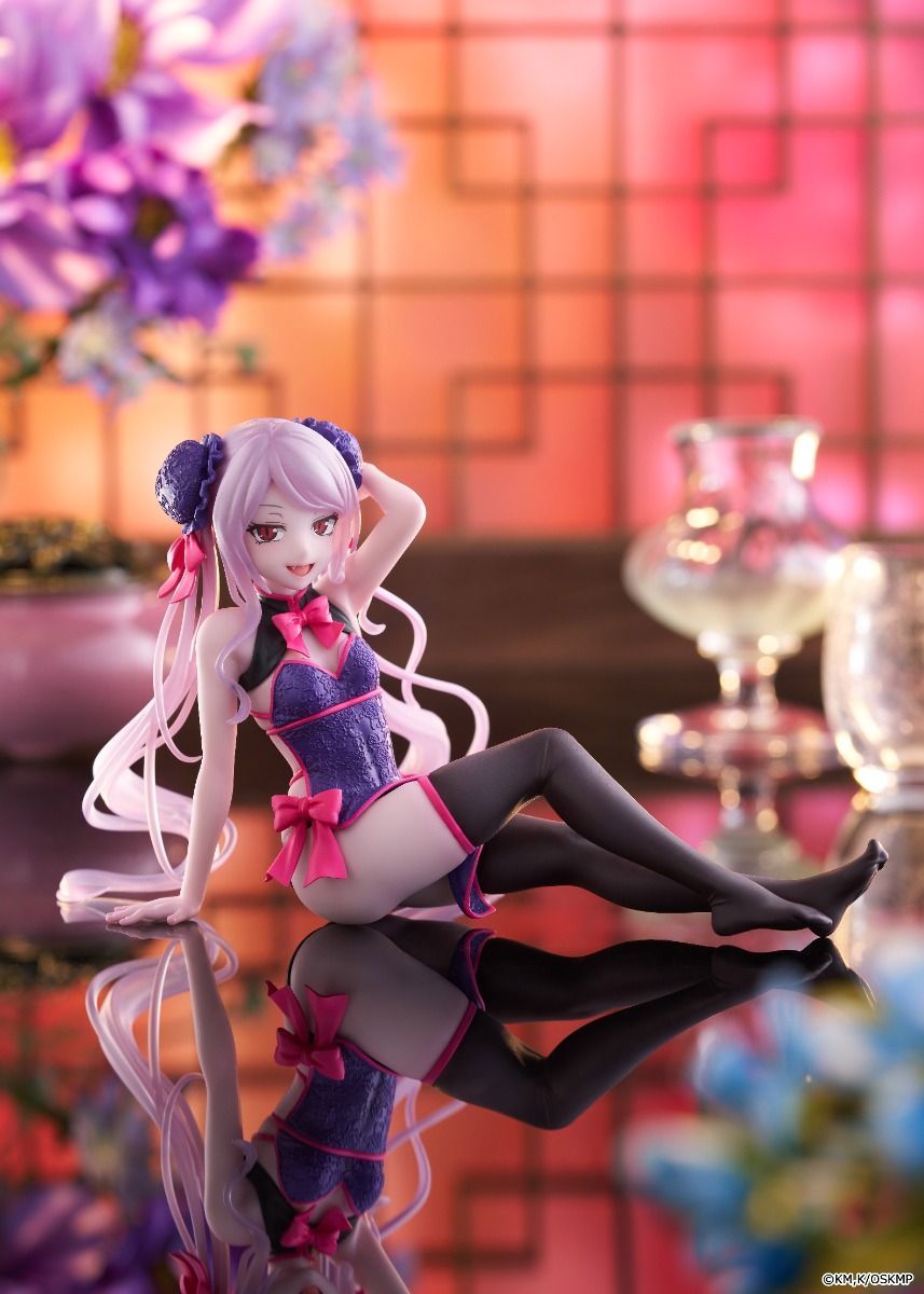PRE ORDER – OVERLORD DESKTOP CUTE FIGURE - SHALLTEAR (CHINESE DRESS VER.)