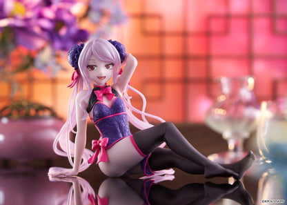 PRE ORDER – OVERLORD DESKTOP CUTE FIGURE - SHALLTEAR (CHINESE DRESS VER.)