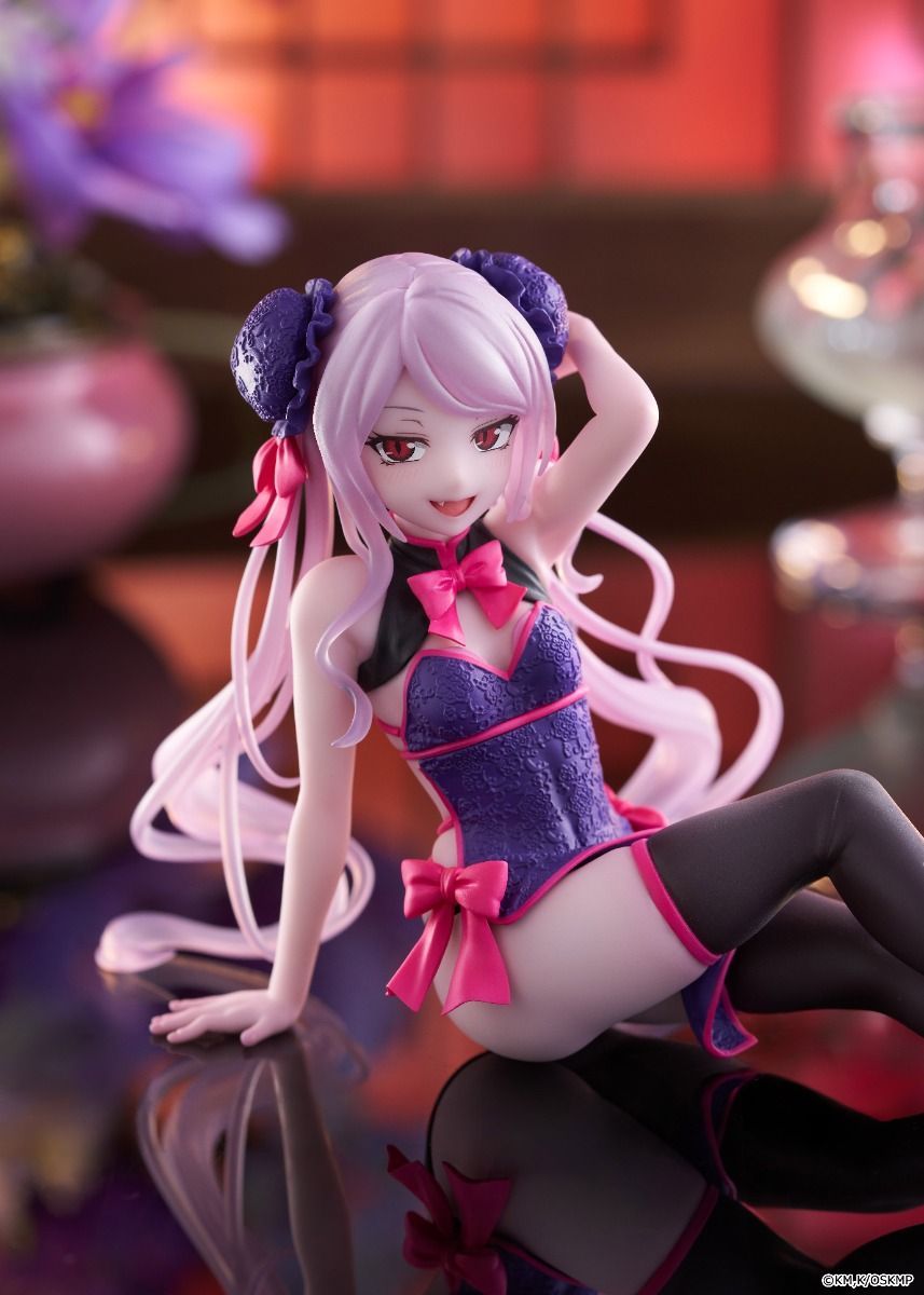 PRE ORDER – OVERLORD DESKTOP CUTE FIGURE - SHALLTEAR (CHINESE DRESS VER.)